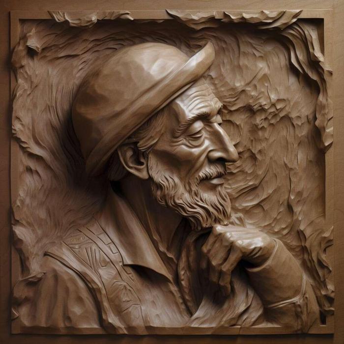 نموذج ثلاثي الأبعاد لآلة CNC 3D Art 